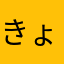 きょーちゃ