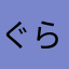 ぐらぐらす