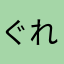 ぐれぬこ