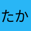 たかさなはかあなわはむなさか