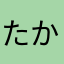 たかのねえや