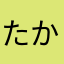 たかは谷中