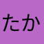 たかやなまらまかやなめらの