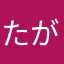 たがわゆき