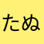 たぬきの皮算用