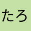 たろっこ星人だよ