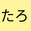 たろらろろらら。ねひわ
