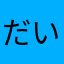 だいたいの名前は使われてる