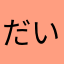 だいたらボッチ