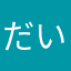 だいちゃん