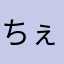 ちぇりーぼで