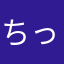 ちっ^_^