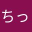 ちっほー