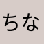 ちななた