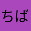 ちばばだよ