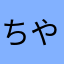 ちややなななやや
