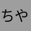 ちやーこ2004年6月