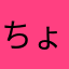 ちょこちゃんくすこーん