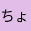 ちょこちょこちょっと〜