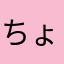 ちょこなか