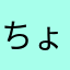 ちょこん0810