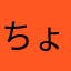 ちょすちょな