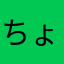 ちょび♩