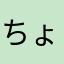 ちょろりぬ
