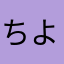 ちよなす