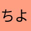 ちよm