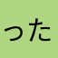 ったったた