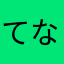 てななはさん
