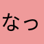 なっちんabc