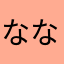 なな□♡○▽