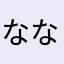 なな娘