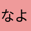 なよになはなまのゆな