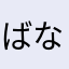 ばななななにの