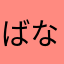 ばななのぽじしょん
