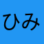 ひみーつ