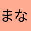 まなさまなさまにさま