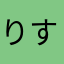 りすぎす