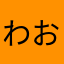 わおさんですね