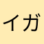 イガヾ(0д0∥)ﾉ