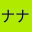 ナナナなっつ