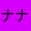 ナナナナにシシ