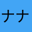 ナナnanan