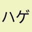 ハゲてや