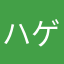ハゲはげしい。