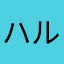 ハルカメ。