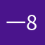 一8ސ小7